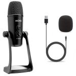 Movo UM700 USB Gaming Microphone with Adjustable Patterns