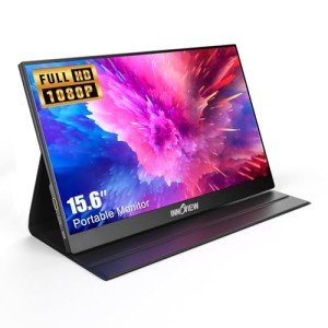 InnoView 15.6" FHD Portable Monitor with Speakers