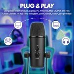 Movo UM700 USB Gaming Microphone with Adjustable Patterns
