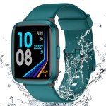 Smart Fitness Tracker Watch with Heart Rate Monitor