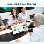 InnoView 15.6" FHD Portable Monitor with Speakers