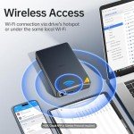 SSK 2TB Wireless NAS External Hard Drive