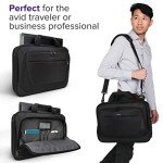 Targus CityLite Black Laptop Messenger Bag 15.6
