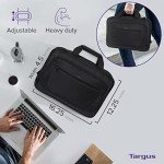 Targus CityLite Black Laptop Messenger Bag 15.6