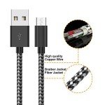 Gopala 6-Pack Micro USB Charging Cables 5ft