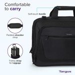 Targus CityLite Black Laptop Messenger Bag 15.6