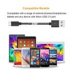 Gopala 6-Pack Micro USB Charging Cables 5ft