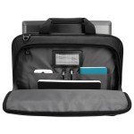 Targus CityLite Black Laptop Messenger Bag 15.6