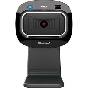Microsoft LifeCam HD-3000: Video Call Webcam