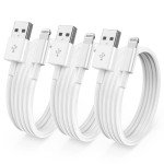 3 Pack Apple MFi Certified 6ft iPhone Charger Cable