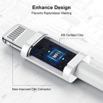 3 Pack Apple MFi Certified 6ft iPhone Charger Cable