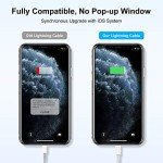 3 Pack Apple MFi Certified 6ft iPhone Charger Cable