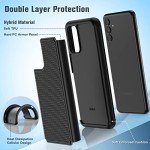 Samsung Galaxy A13 5G Heavy Duty Case - Black