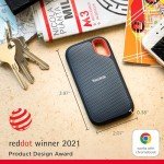 SanDisk 1TB Extreme Portable SSD - 1050MB/s Speed