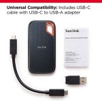 SanDisk 1TB Extreme Portable SSD - 1050MB/s Speed