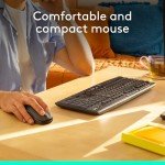 Logitech MK295 Wireless Silent Keyboard and Mouse Combo