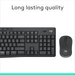 Logitech MK295 Wireless Silent Keyboard and Mouse Combo