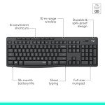 Logitech MK295 Wireless Silent Keyboard and Mouse Combo