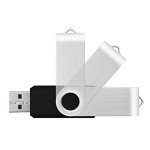 KOOTION 10-Pack 4GB USB Flash Drives - Black
