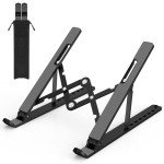 Portable Adjustable Laptop Stand for 10-15.6” Devices