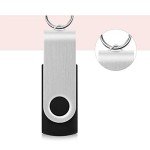 KOOTION 10-Pack 4GB USB Flash Drives - Black