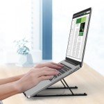 Portable Adjustable Laptop Stand for 10-15.6” Devices