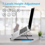 Portable Adjustable Laptop Stand for 10-15.6” Devices