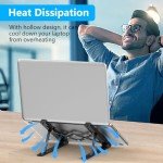 Portable Adjustable Laptop Stand for 10-15.6” Devices