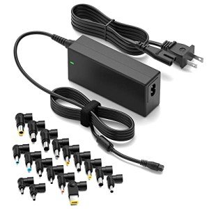 ZOZO 90W Universal Laptop Charger with 17 Tips
