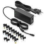 ZOZO 90W Universal Laptop Charger with 17 Tips