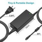 ZOZO 90W Universal Laptop Charger with 17 Tips