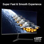 SANSUI 24" 100Hz IPS 1080P HDMI Monitor