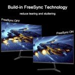 SANSUI 24" 100Hz IPS 1080P HDMI Monitor