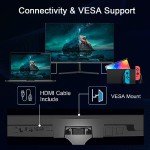 SANSUI 24" 100Hz IPS 1080P HDMI Monitor