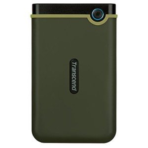 Transcend 1TB StoreJet Rugged External Hard Drive