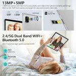 Android Tablet, 6GB RAM, 128GB Storage, Eye Protection