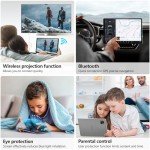 Android Tablet, 6GB RAM, 128GB Storage, Eye Protection