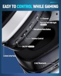 Wireless Gaming Headset with 30H Battery Life