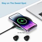 Samsung Fast Wireless Charger Pad Bundle, 15W