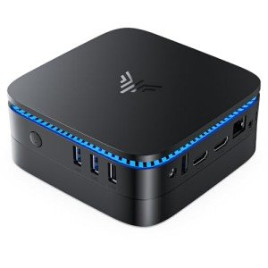 KAMRUI AK1PLUS Mini PC - 12GB RAM, 256GB SSD
