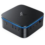 KAMRUI AK1PLUS Mini PC - 12GB RAM, 256GB SSD
