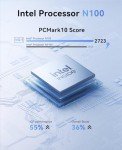 KAMRUI AK1PLUS Mini PC - 12GB RAM, 256GB SSD