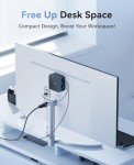 KAMRUI AK1PLUS Mini PC - 12GB RAM, 256GB SSD