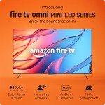 Amazon Fire TV 55" Omni Mini-LED Smart TV