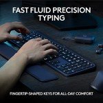 Logitech MX Keys S Wireless Backlit Keyboard - Graphite
