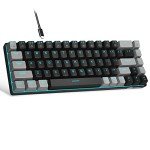 MageGee 60% Mechanical Gaming Keyboard with LED Backlight