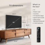 65" Amazon Fire TV Omni QLED 4K Smart TV