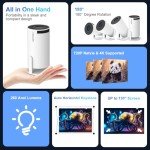 Magcubic HY300PRO Mini Projector with WiFi & Bluetooth