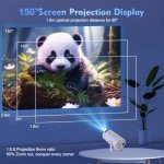 Magcubic HY300PRO Mini Projector with WiFi & Bluetooth