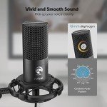 FIFINE T669 USB Microphone Kit with Boom Arm